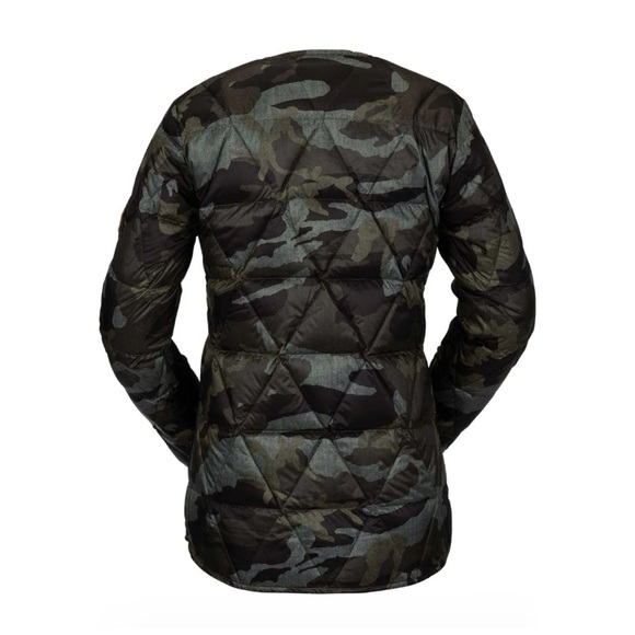 NWOT Volcom Iris 3 in 1 Gore Snowboard Ski Jacket in Dark Burgundy  Size Small - Picture 6 of 16